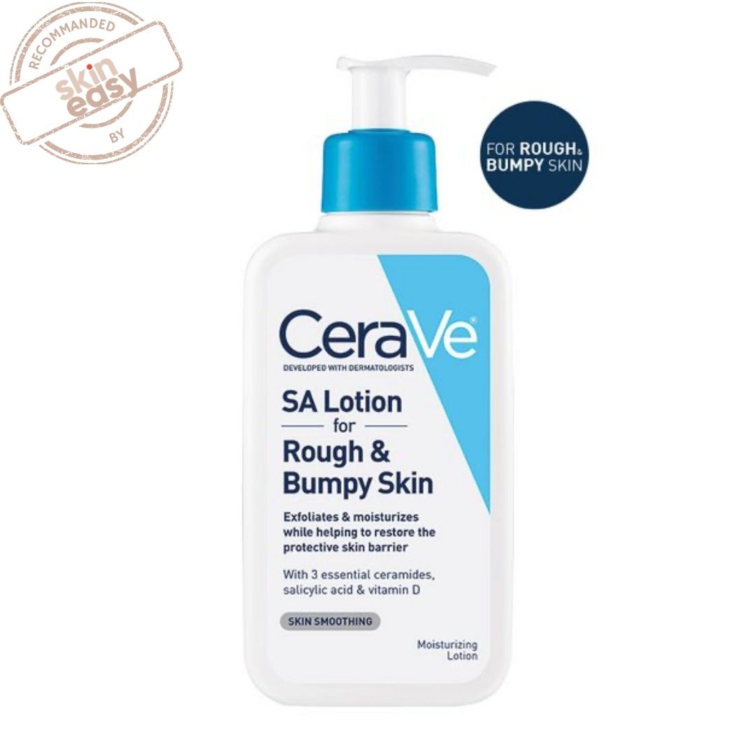 CeraVe Salicylic Acid Smoothing Cleanser AHA blackheads